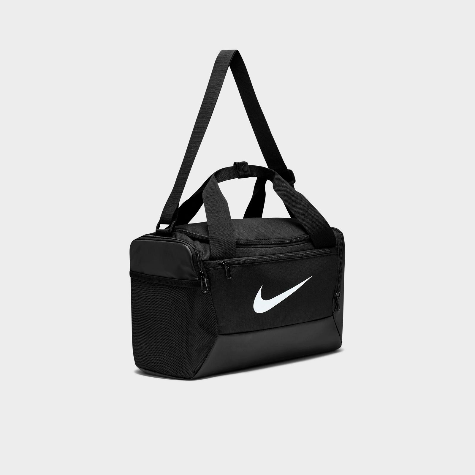 Nike Brasilia 9.5 Training Extra Small Duffel Bag (25L) - Black/Black/White
