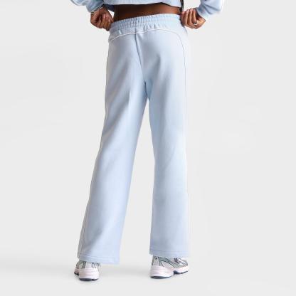 Women's New Balance Piped Wide-Leg Jogger Pants - Oxford Blue - view 4