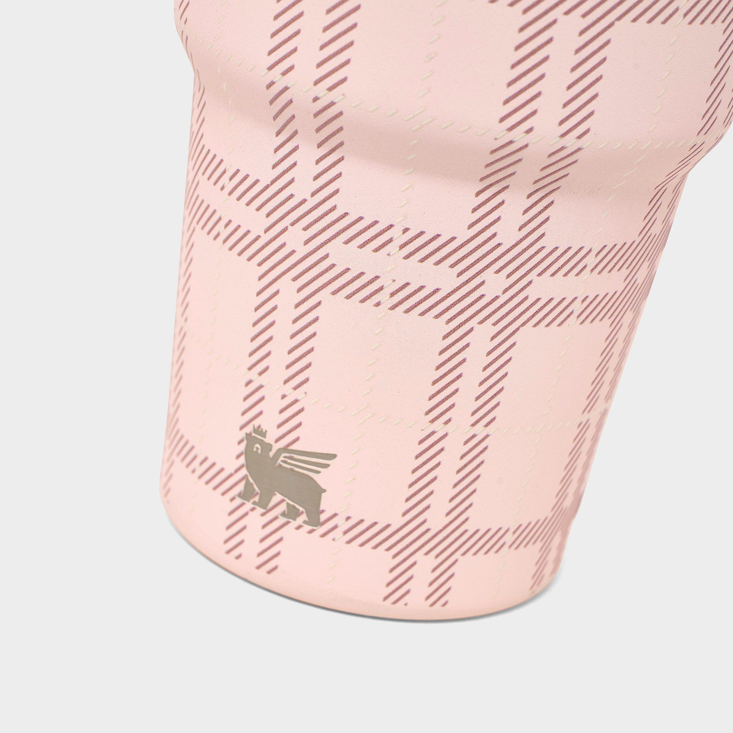 Stanley x Caitlin Clark Quencher ProTour Flip Straw Tumbler (30 oz) - Blossom Plaid