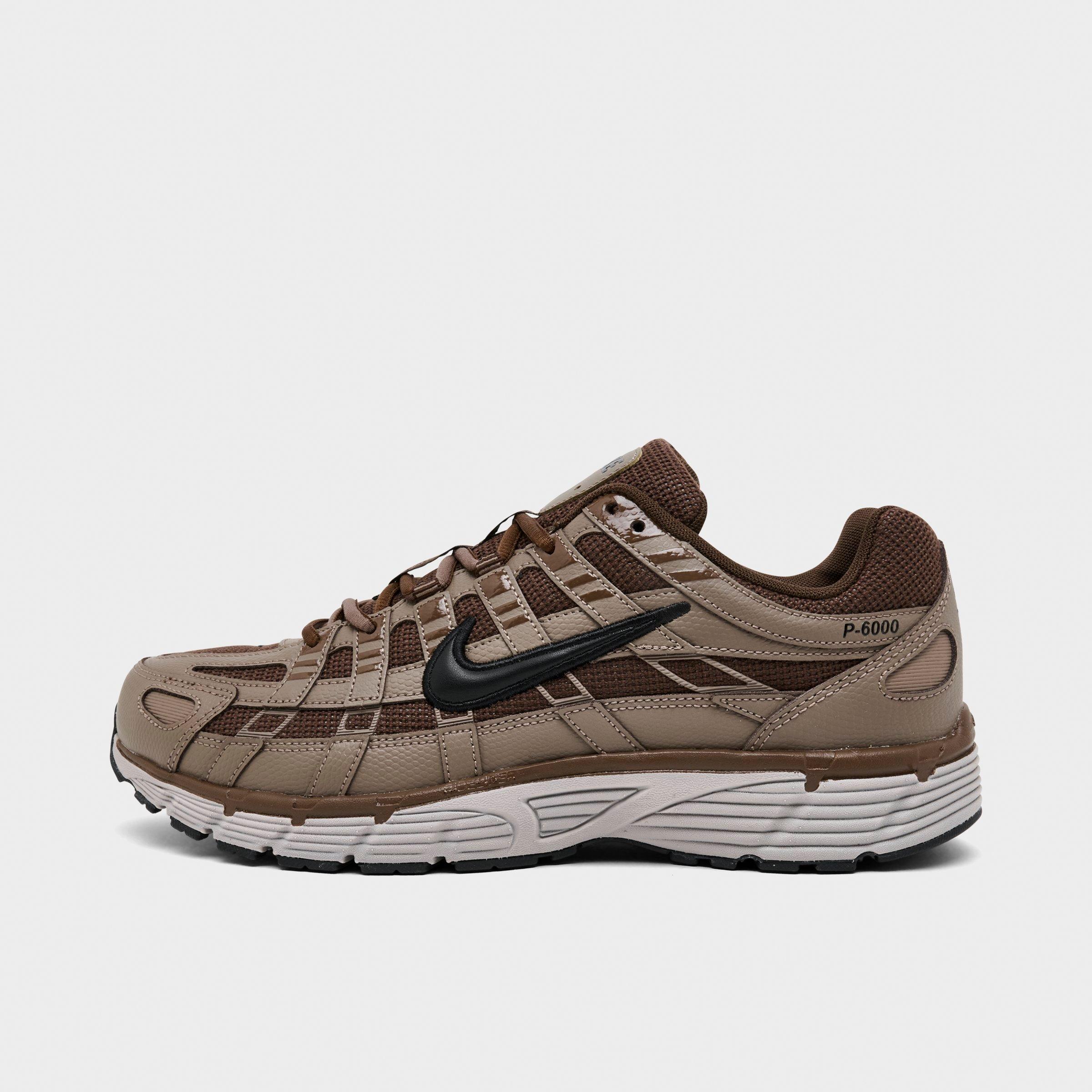 Men's Nithtke P-6000 Casual Shoes - Part 2 - Baroque Brown/Black/Mink Brown/Cacao Wow - Left shoe facing left. Outside of the shoe.