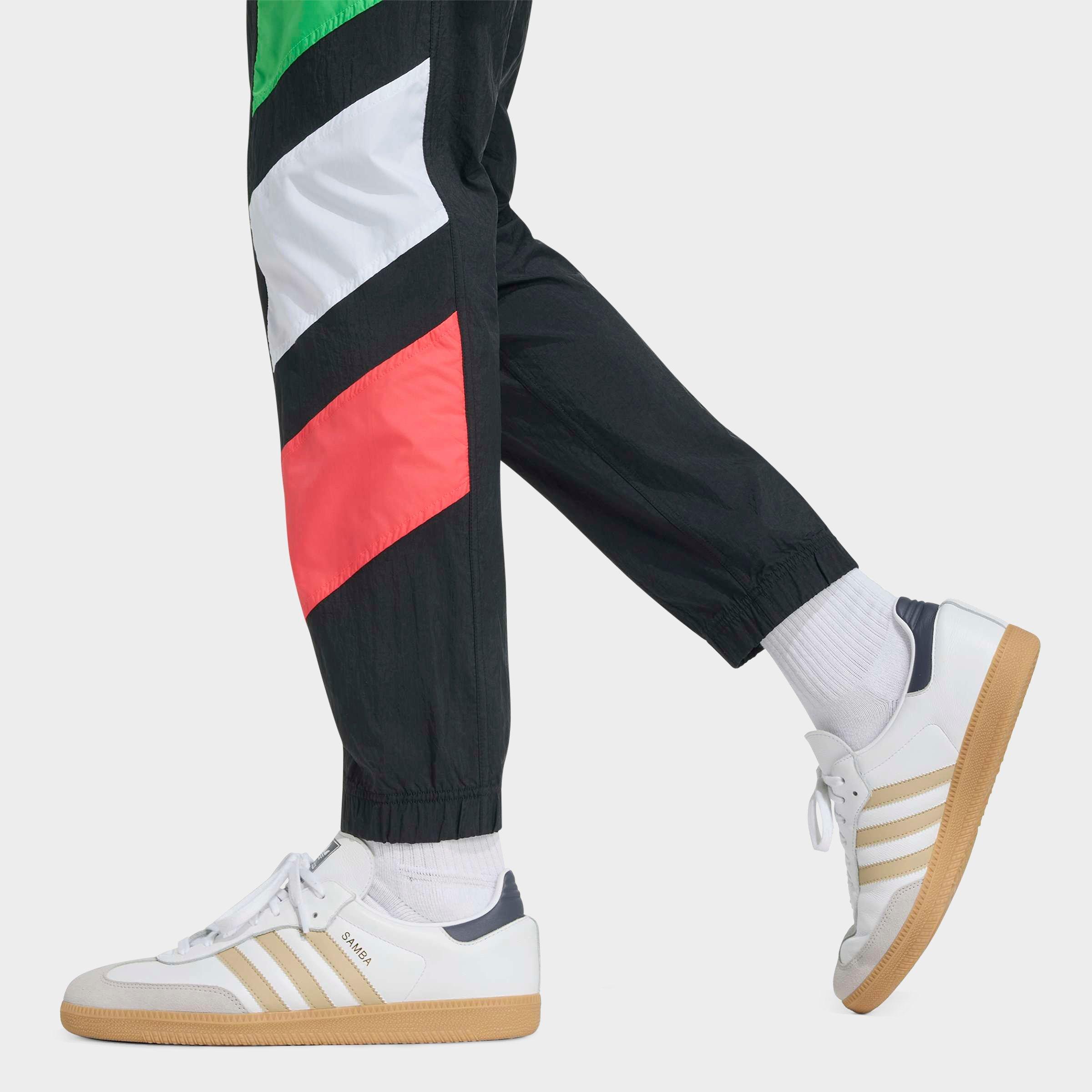 Men's adidas Originals Mexico EQT Track Pants - Black