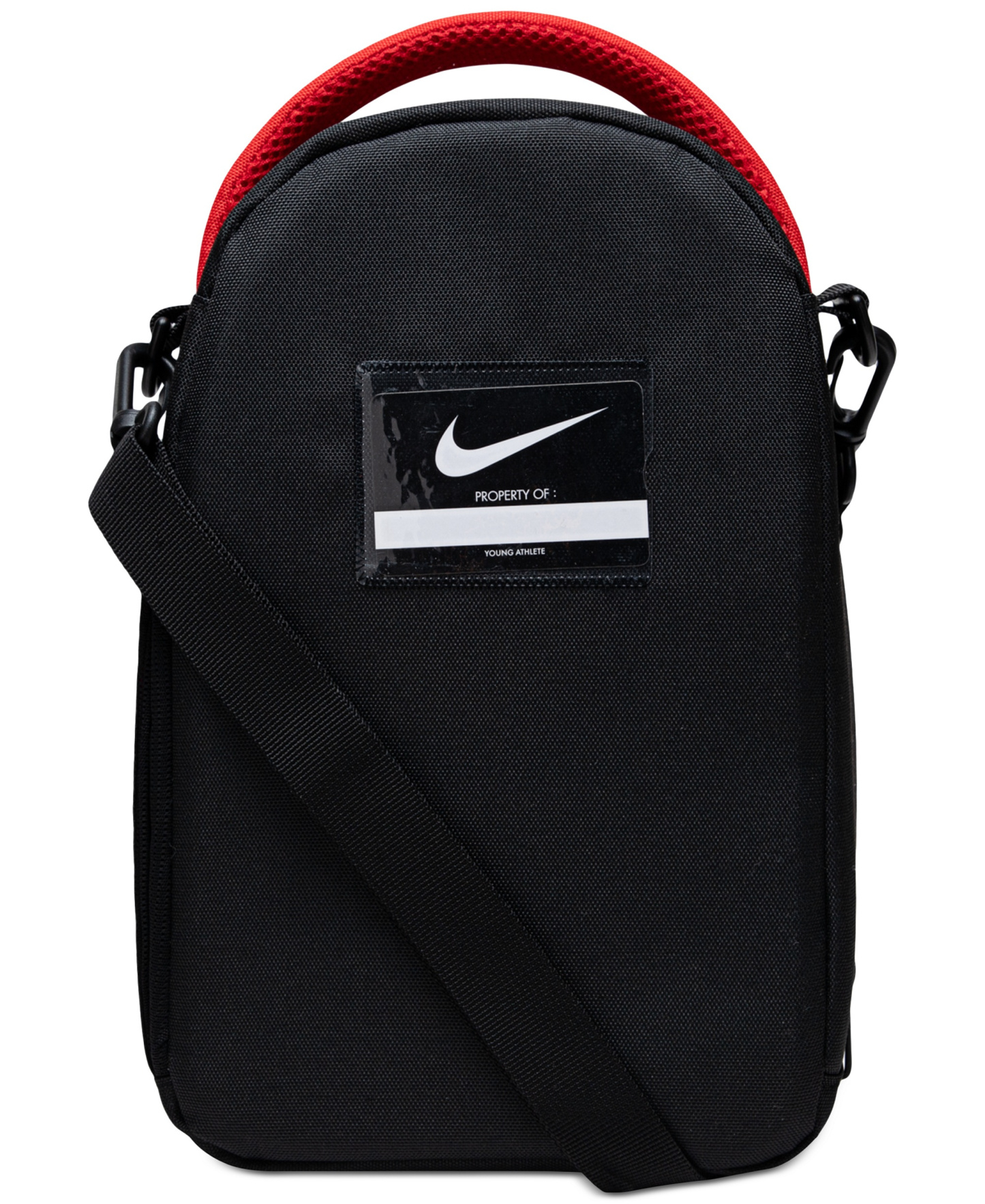 Nike kids' Buddies Lunch Tote Backpack - Black
