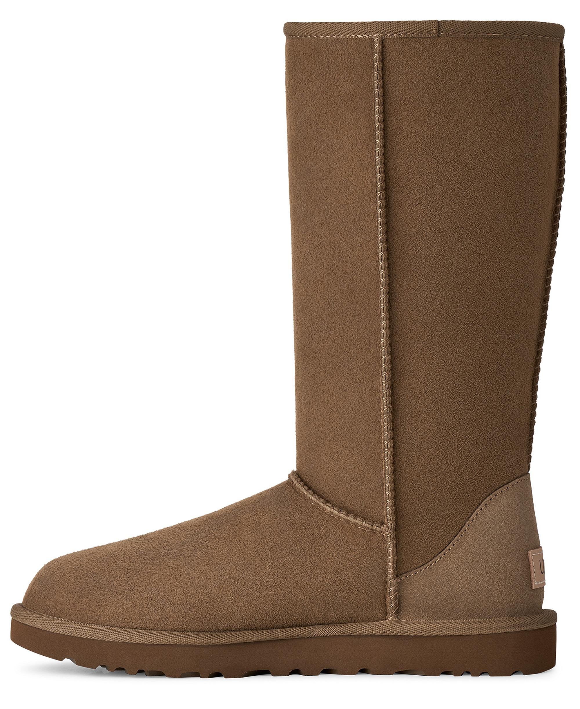 UGG® Women's Classic Round Toe II Tall Boots - Light Bronze