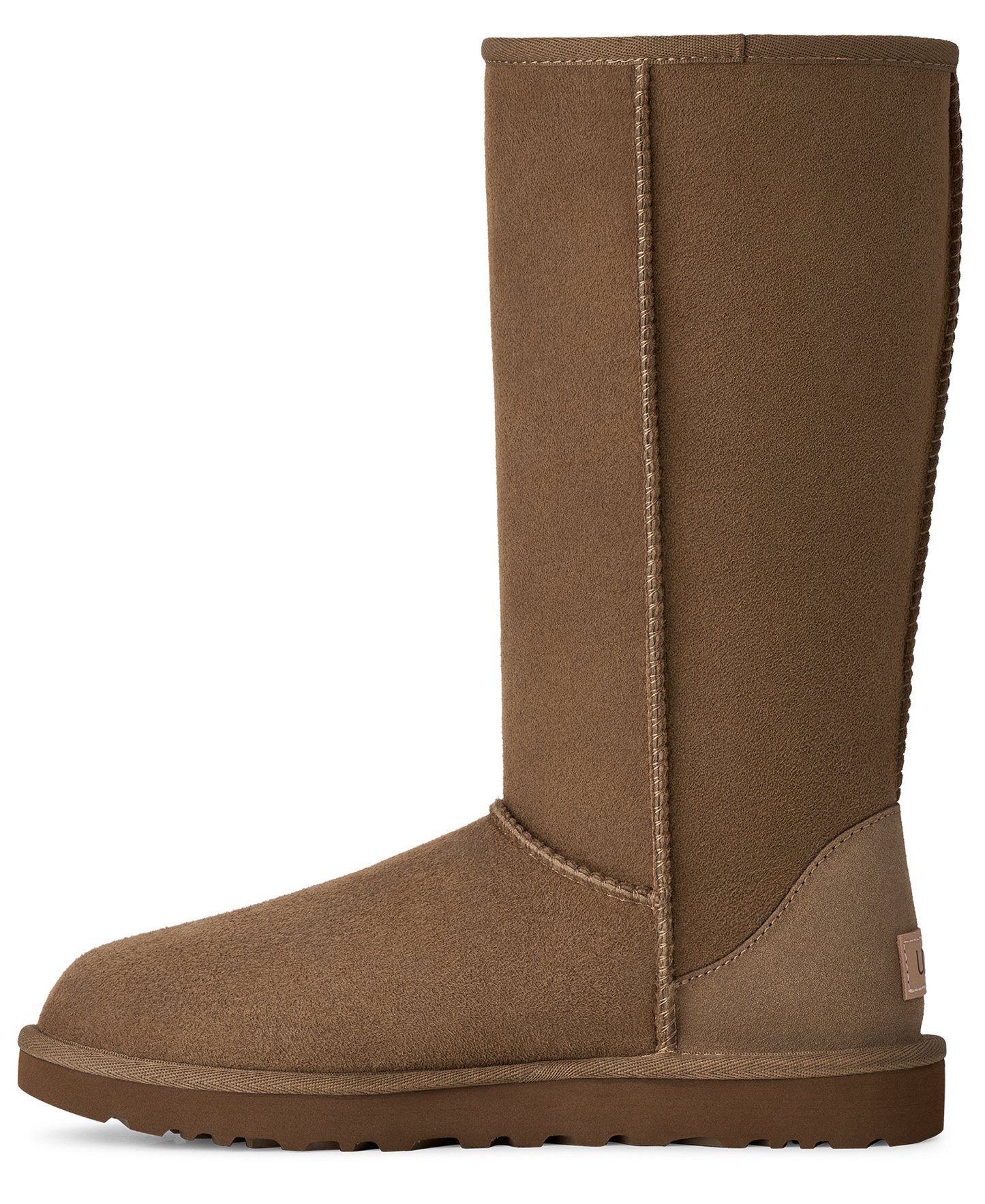 UGG® Women's Classic Round Toe II Tall Boots - Light Bronze