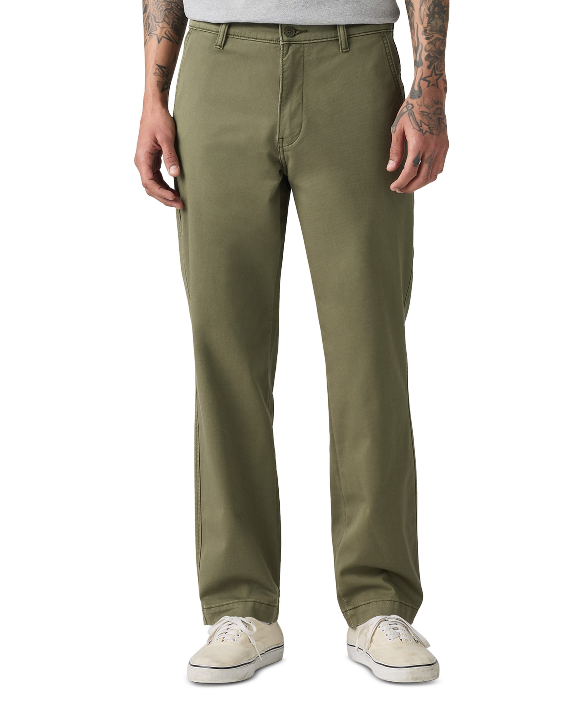 Levi's Men's XX Straight-Fit Chino Pants - Olive Night