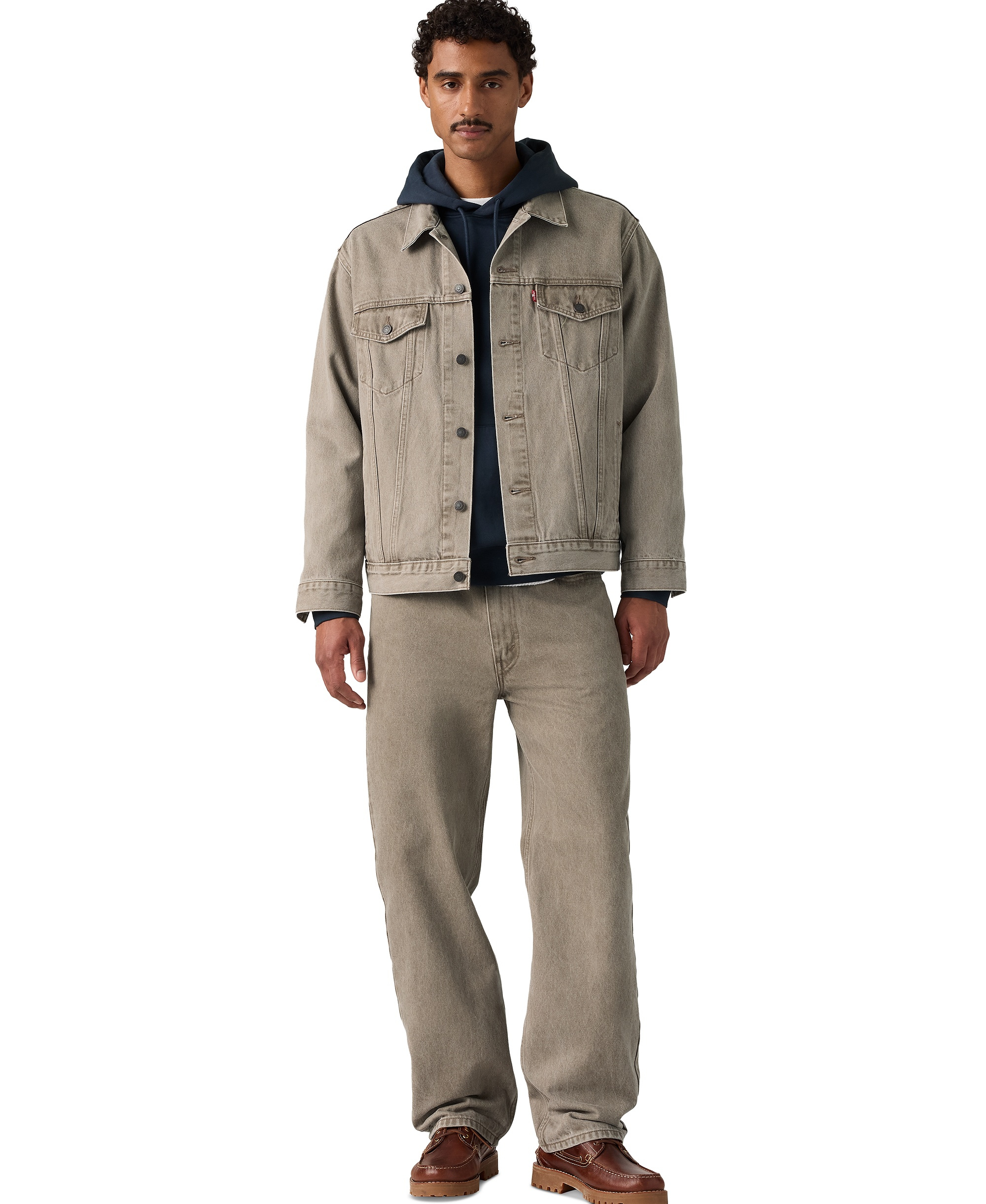 Levi's Men's 565™ Loose Straight Jeans - Sandy Morel