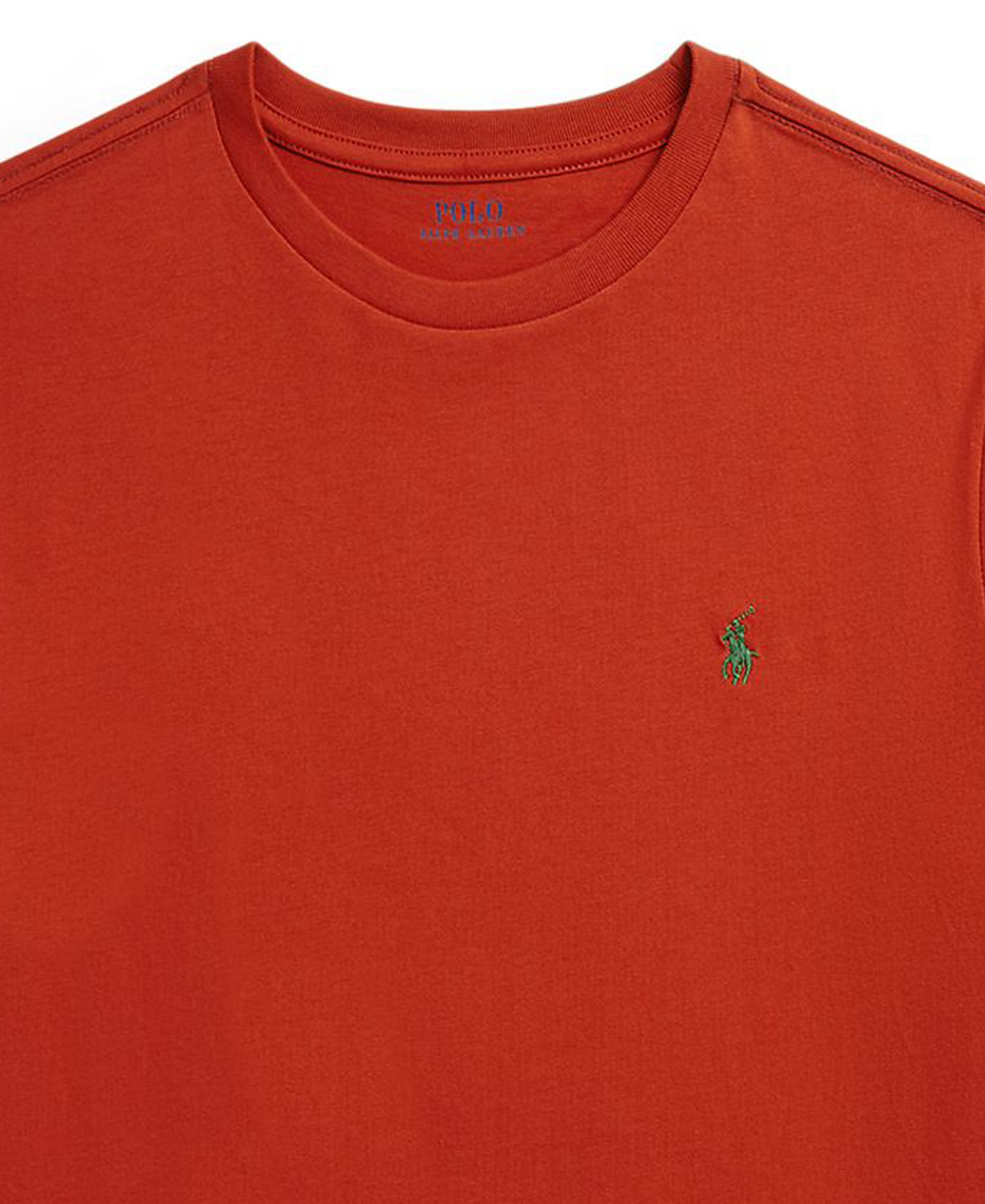 Polo Ralph Lauren Boys' 8-20 Crewneck T-Shirt - Varsity Orange