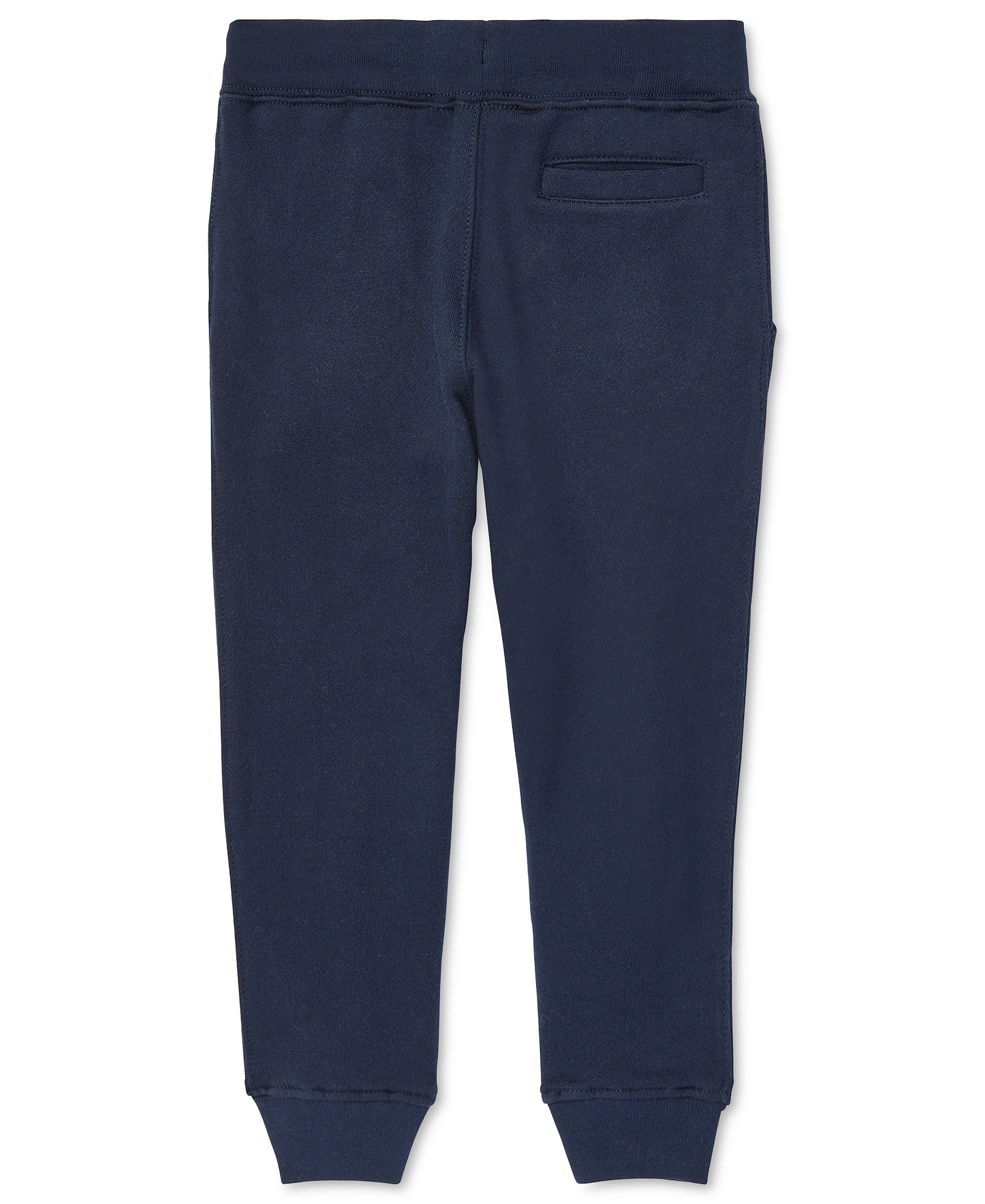Polo Ralph Lauren Boys' 2T-7 Cotton Fleece Joggers - Cruise Navy