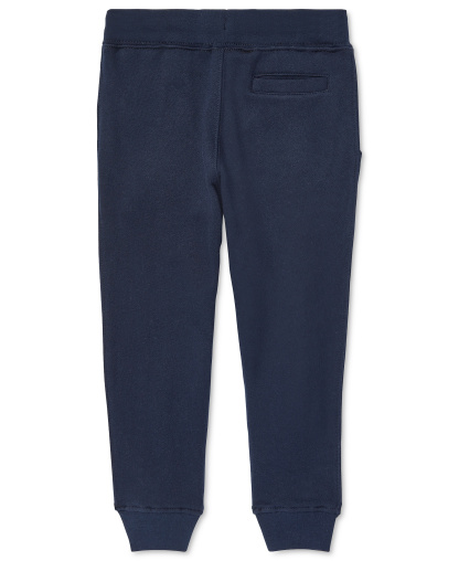 Polo Ralph Lauren Boys' 2T-7 Cotton Fleece Joggers - Cruise Navy