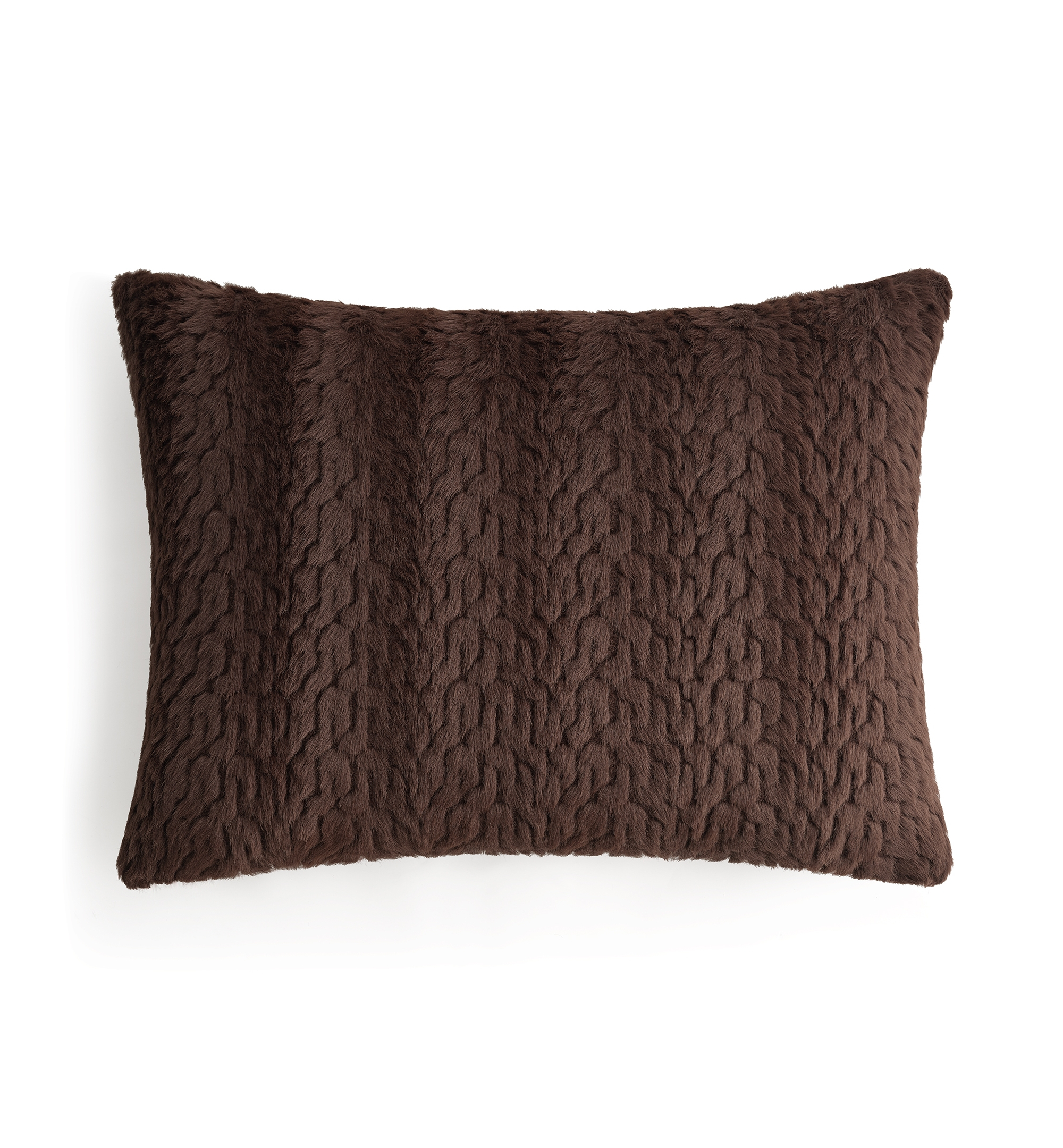 UGG® Lida Faux Fur Comforter Sets - Burnt Cedar