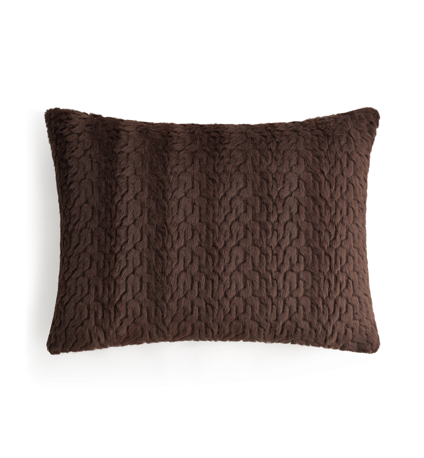 UGG® Lida Faux Fur Comforter Sets - Burnt Cedar