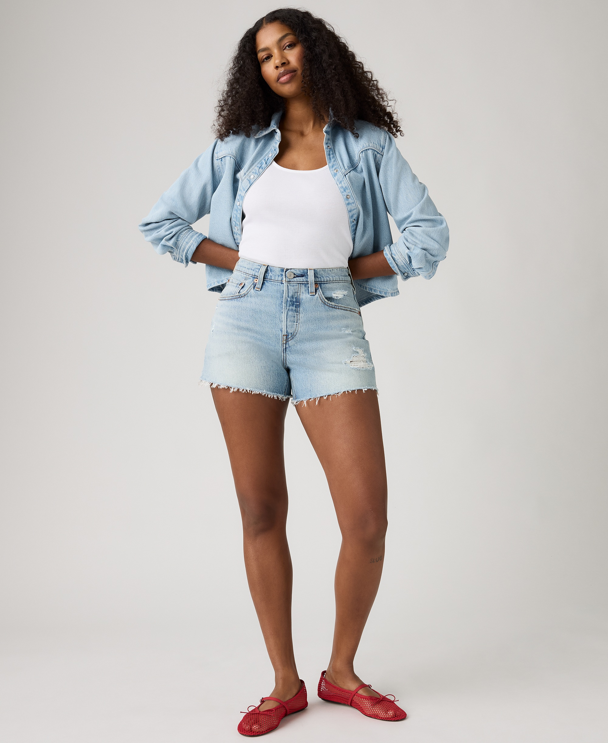 Levi's Women's 501 Curve Denim Shorts - Good Intentions