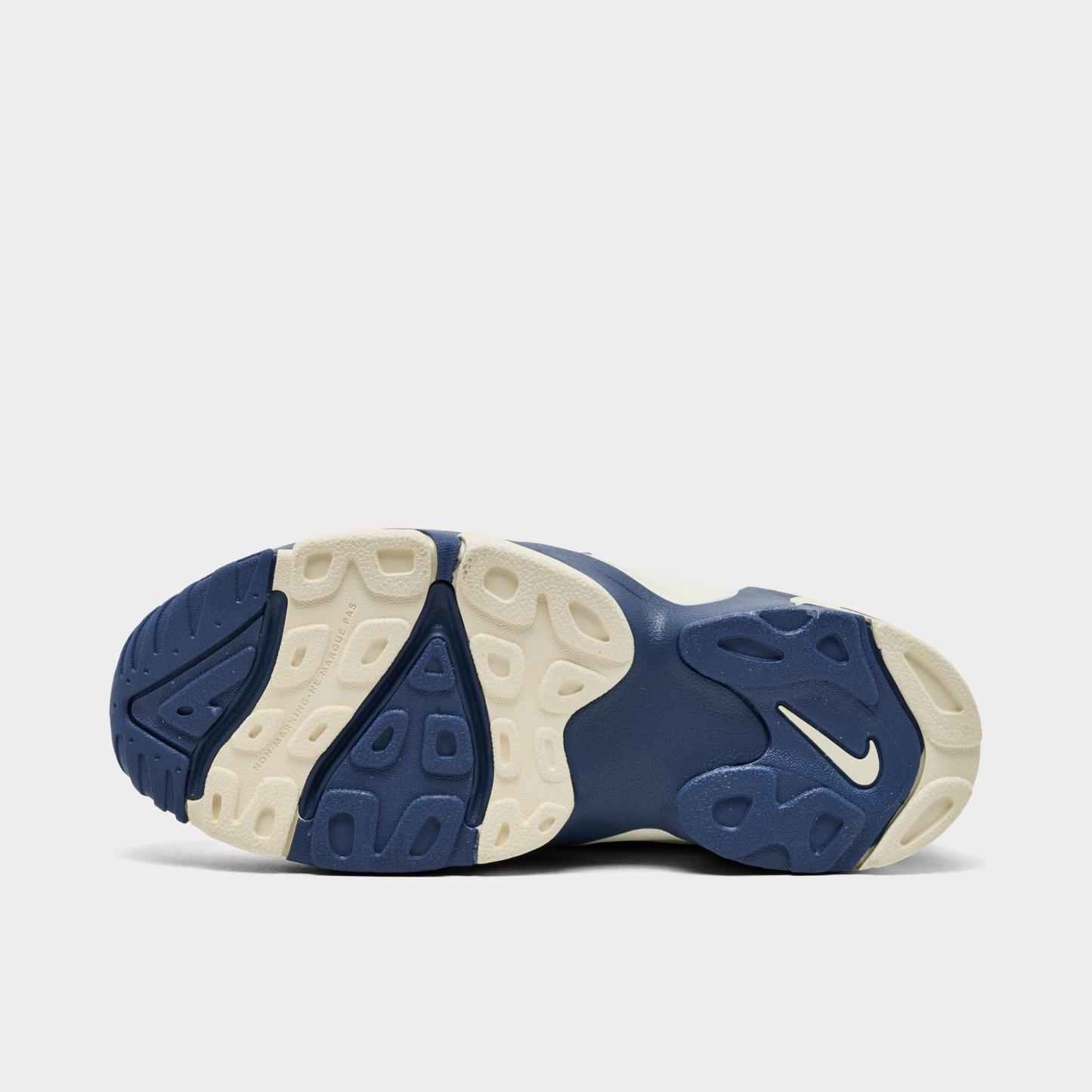 Little Kids' Nithtke Diamond Turf 2 Casual Shoes - Sail/Mystic Navy/Blue Grey/Metallic Gold - Bottom view