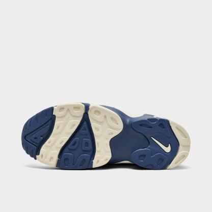 Little Kids' Nithtke Diamond Turf 2 Casual Shoes - Sail/Mystic Navy/Blue Grey/Metallic Gold - Bottom view