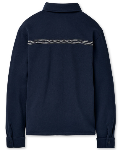 UGG® Men's Tasman Relaxed-Fit Shirt Jacket - Mariner