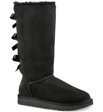 UGG® Women's Bailey Bow Tall II Boots - Black