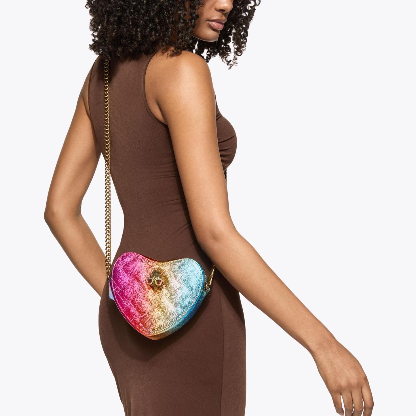 Kurt Geiger London Kensington Heart Bag - Multi Colored - view 2