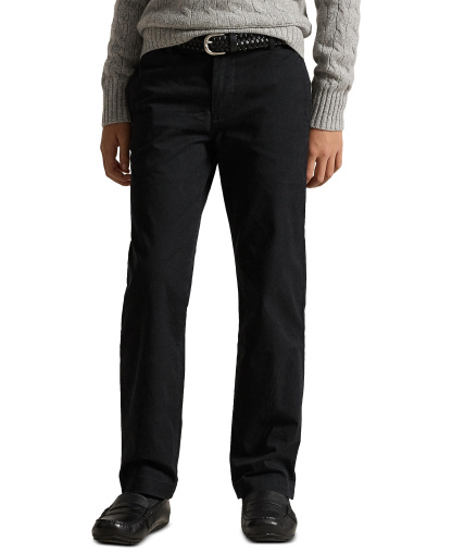 Polo Ralph Lauren Boys' 8-20 Straight-Fit Stretch Twill Pants - Polo Black
