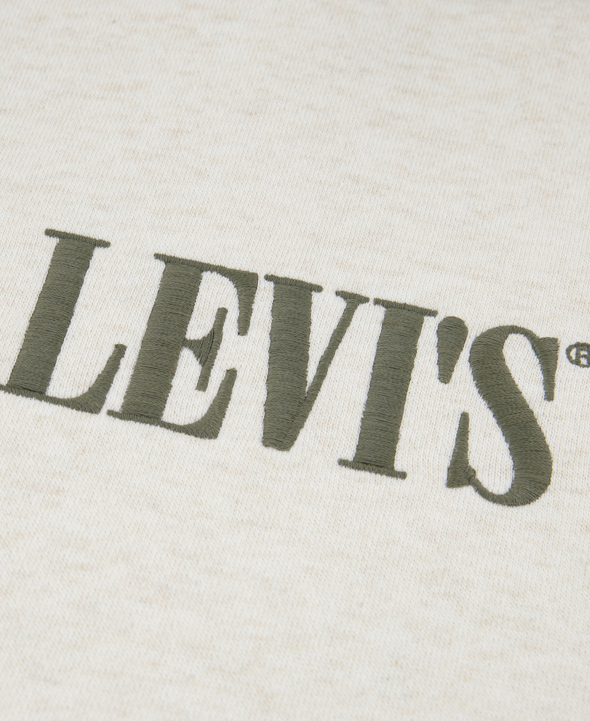 Levi's Boys' 4-7 Colorblocked Long-Sleeve Hoodie and Pants, 2-Piece Set - White/Green