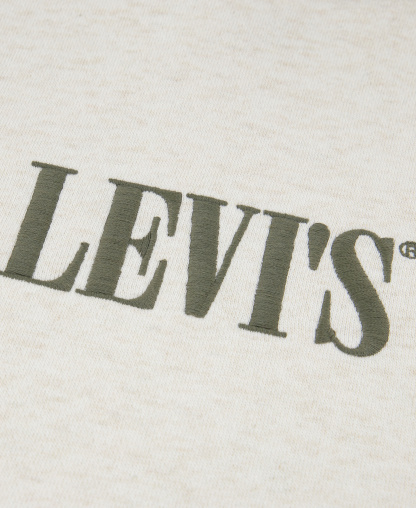 Levi's Boys' 4-7 Colorblocked Long-Sleeve Hoodie and Pants, 2-Piece Set - White/Green