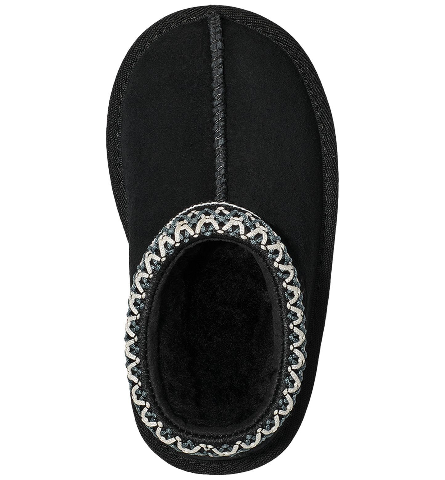 UGG® Toddler Tasman II Slip-On Slippers - Black