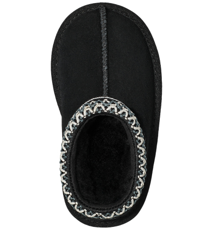 UGG® Toddler Tasman II Slip-On Slippers - Black