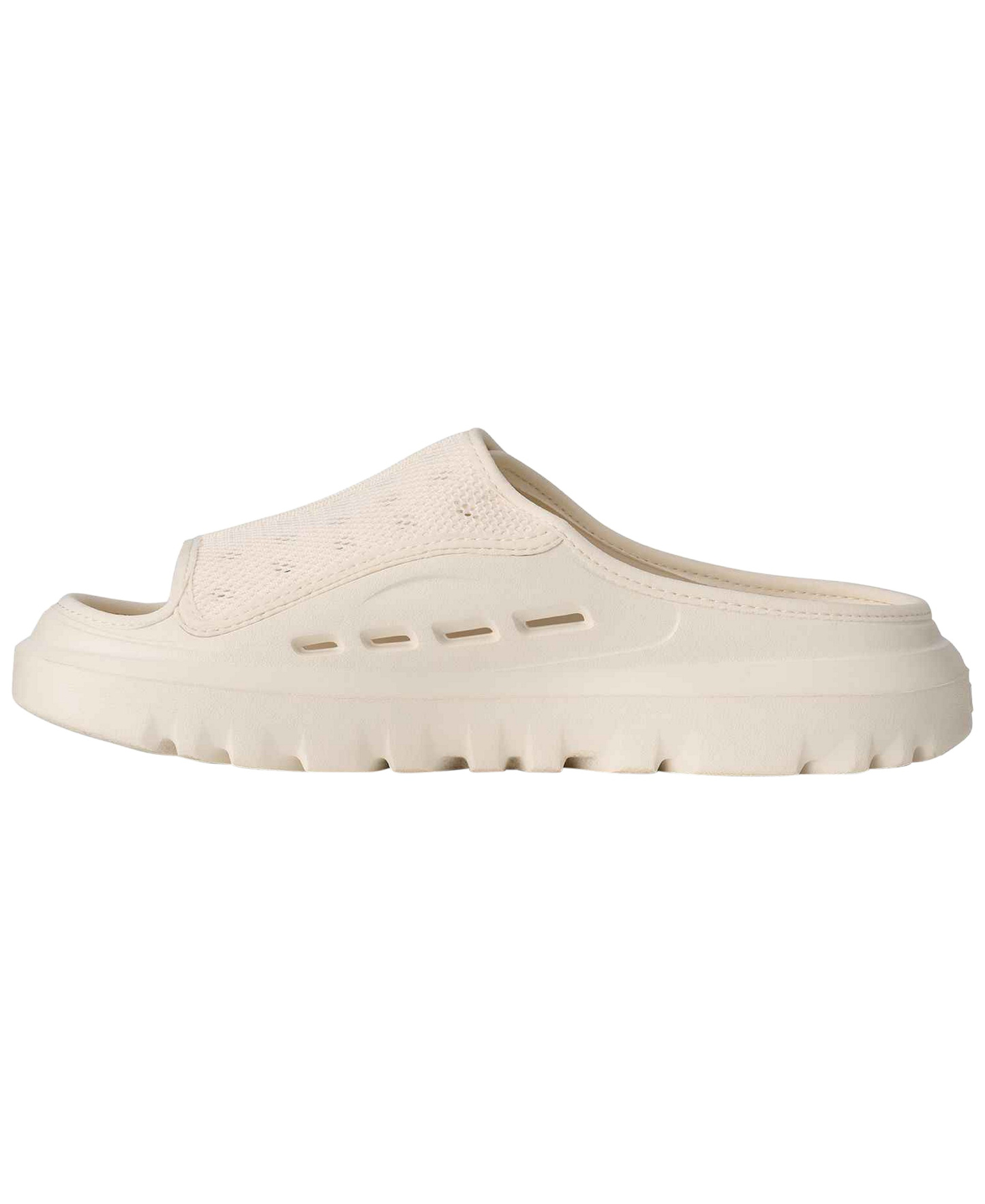 UGG® Men's Peakmod Slip-On Slides - White