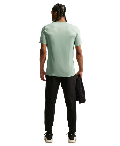 Nike Men's Dri-FIT Legend Fitness Logo T-Shirt - Steam