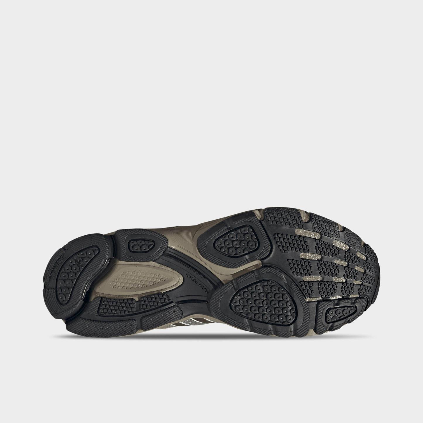 Men's adidas Spiritain 2000 Casual Shoes - Part 2 - Clay/Shadow Olive/Off White - Bottom view