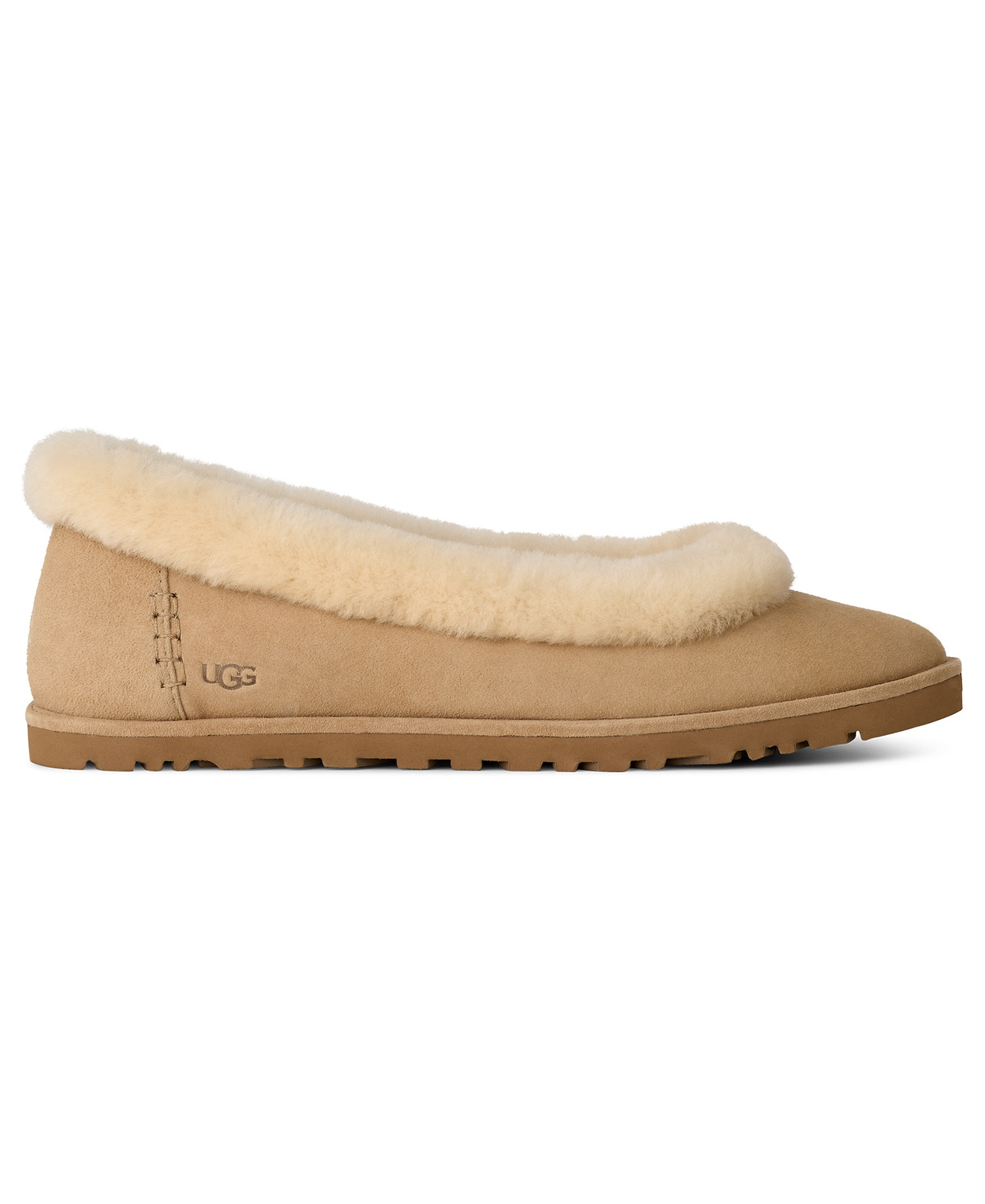 UGG® Women's Zora Ballet Round Toe Flats - Sand