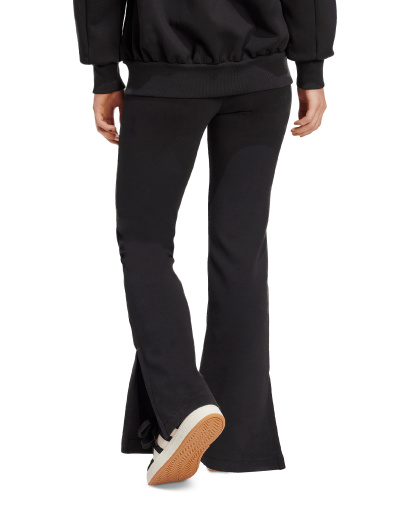 adidas Women's Mid-Rise Soft Lux Flare-Leg Pants - Black