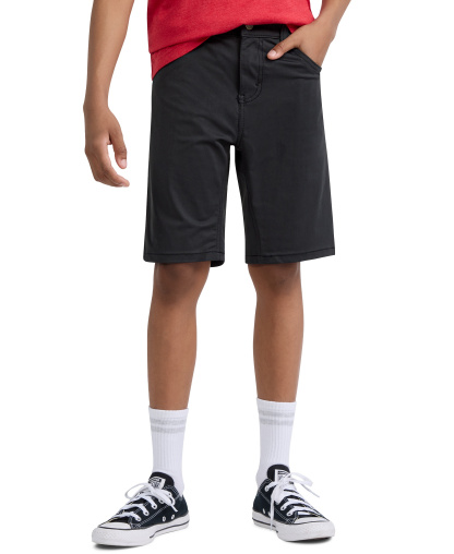 Levi's Boys' 8-20 Slim-Fit Performance Stretch Shorts - Jet Black