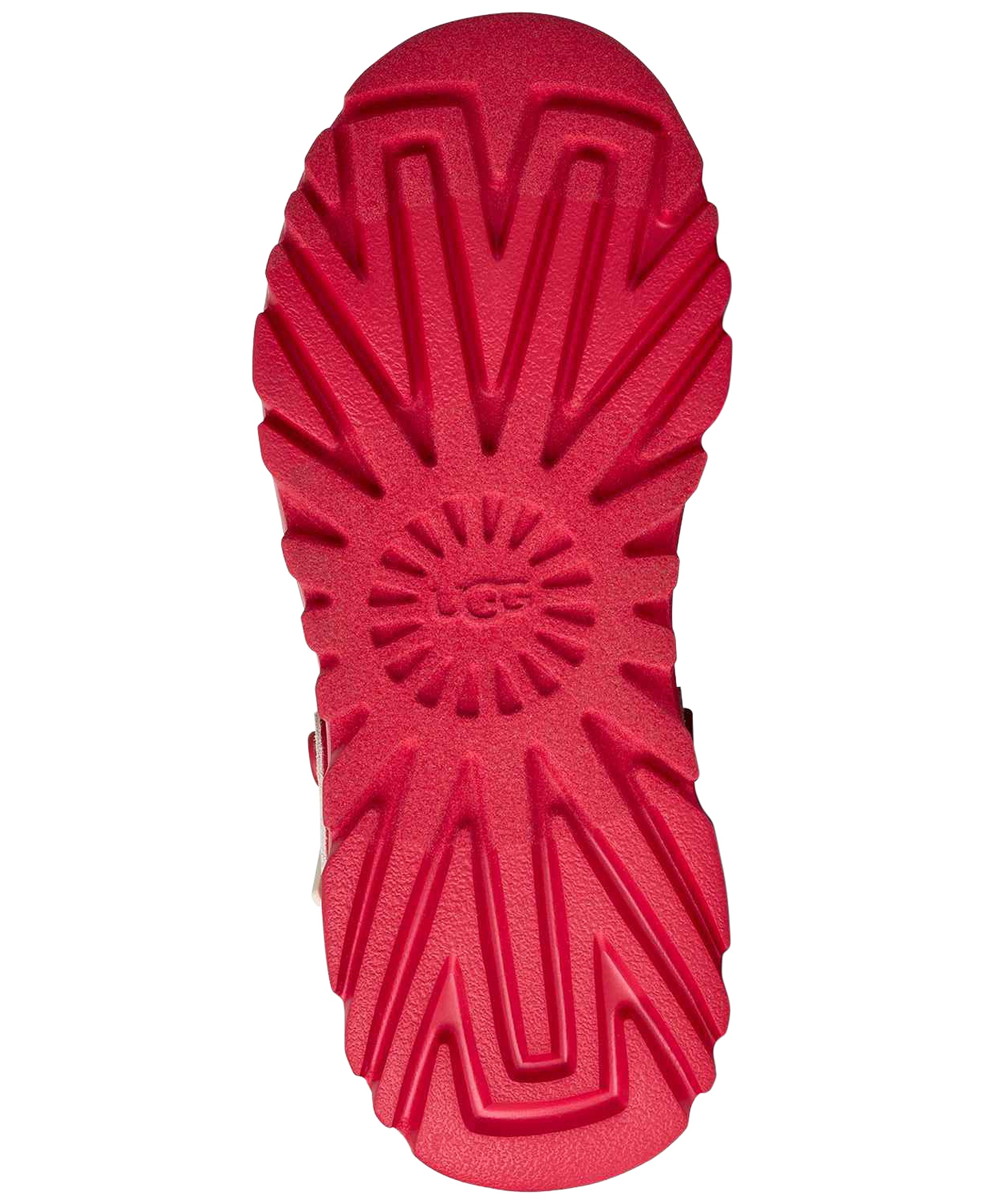UGG® Men's Peakmod Round-Toe Clogs - Red