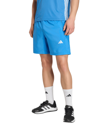 adidas Men's Workout Essentials Base Woven Shorts - Ray Blue