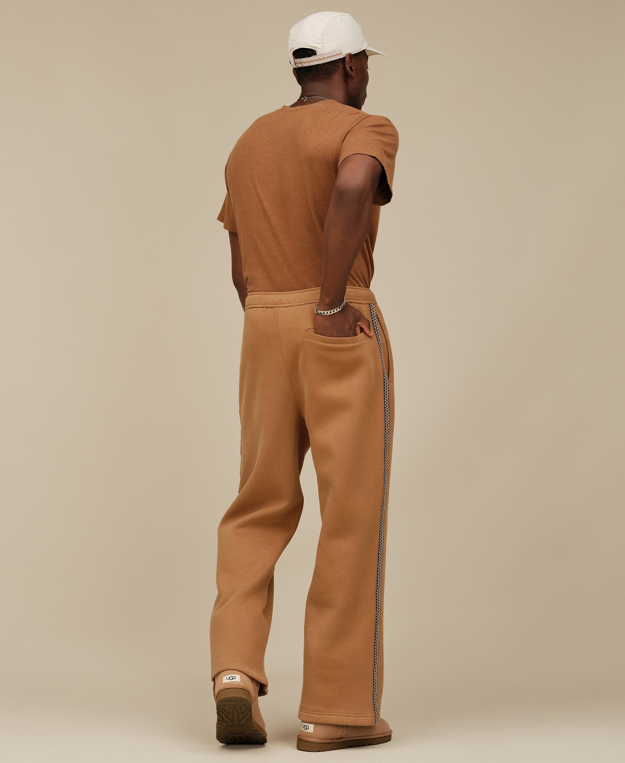 UGG Men's Tasman Straight-Leg Pants - Chestnut