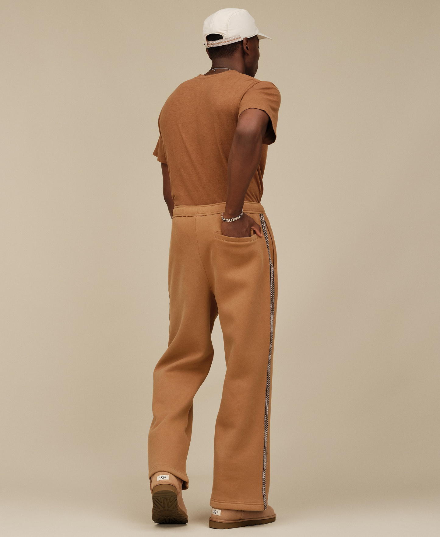 UGG Men's Tasman Straight-Leg Pants - Chestnut