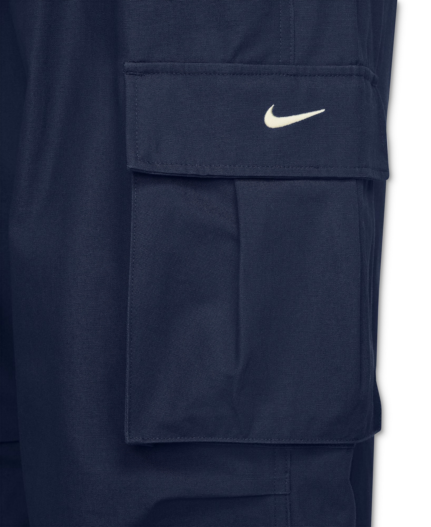 Nike Women's Sportswear Loose Mid-Rise Woven Cargo Pants - Midnight Navy/sail