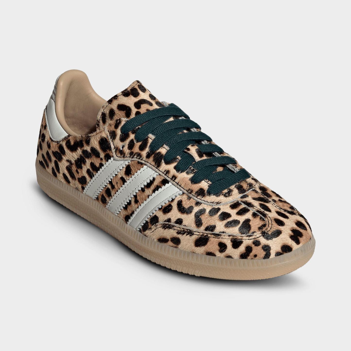Women's adidas Originals Samba OG Casual Shoes - Part 4 - Magic Beige/Ivory/Gum - Both shoes facing left