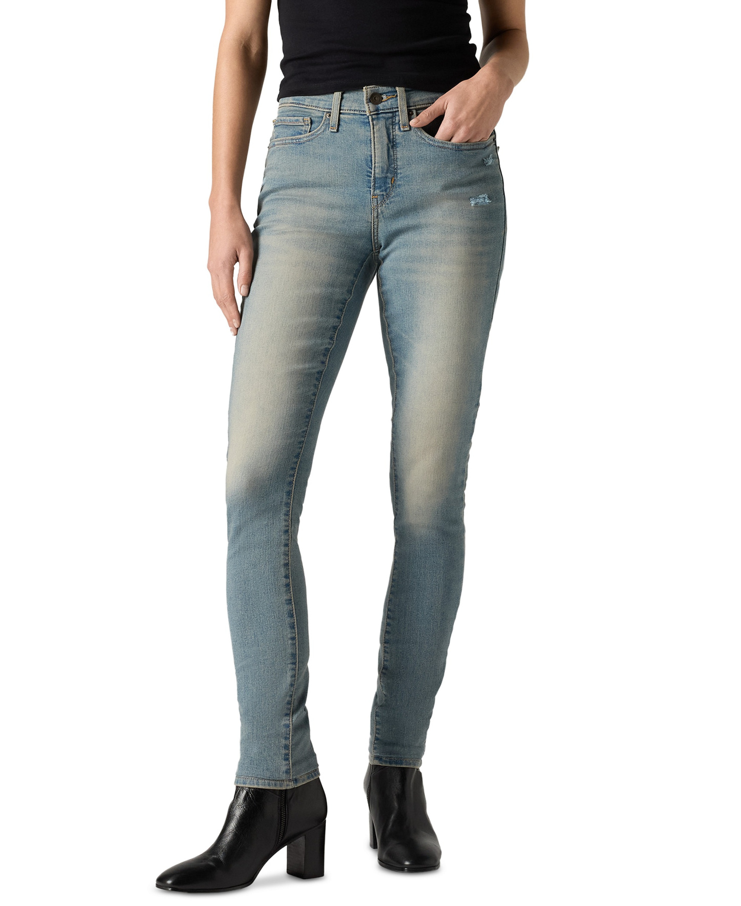 Levi's Women's 311 Mid Rise Shaping Skinny Jeans - Where We Going