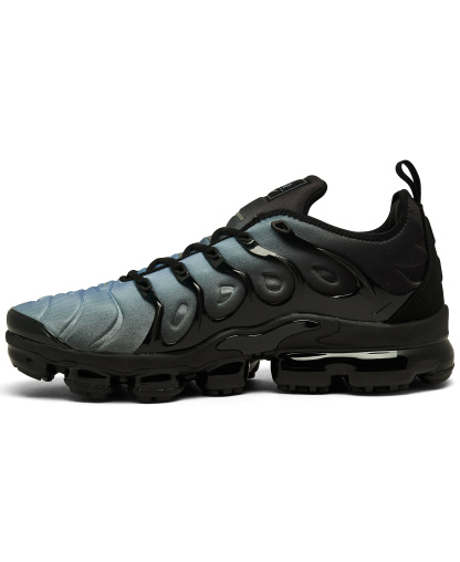 Nike Men's Air VaporMax Plus Running Sneakers from Finish Line - Black, Aluminum