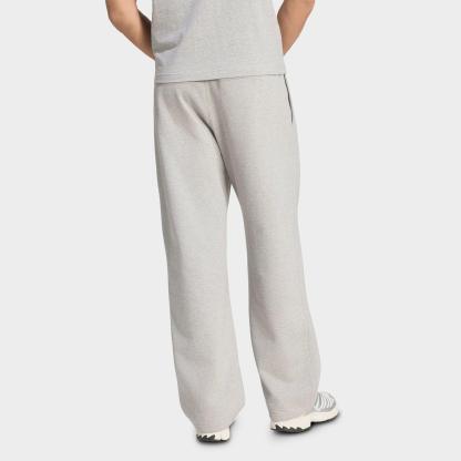 Men's adidas Originals Trefoil Essentials Fleece Sweatpants - Medium Grey Heather