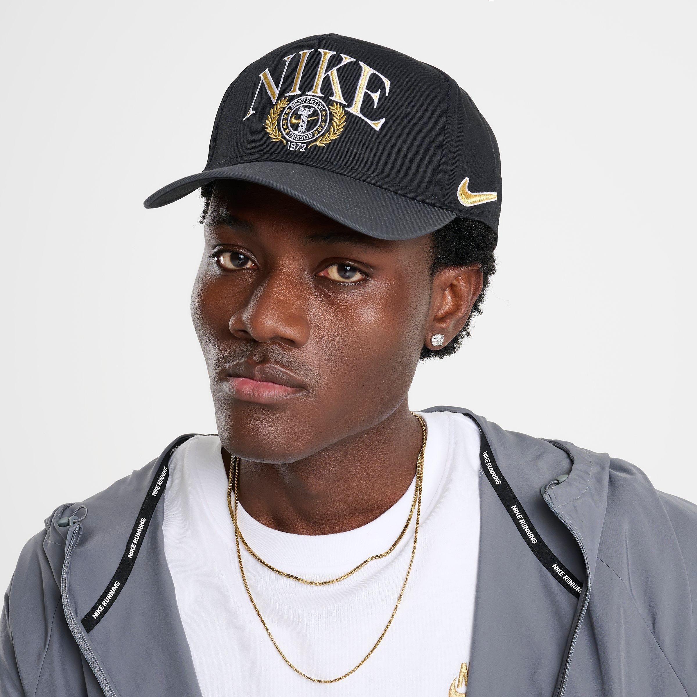 Nithtke Rise Structured A-Frame Snapback Hat - Black/Anthracite (IH8778-010)