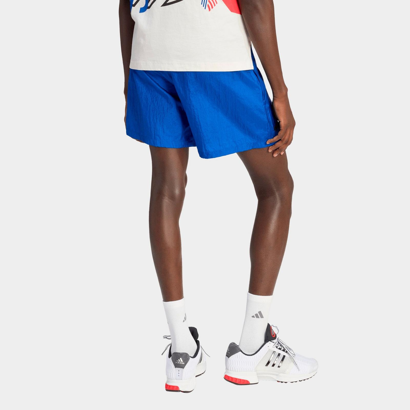 Men's adidas FIFA World Cup USA 94 Graphic Shorts - Team Royal Blue - view 3