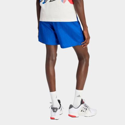 Men's adidas FIFA World Cup USA 94 Graphic Shorts - Team Royal Blue - view 3