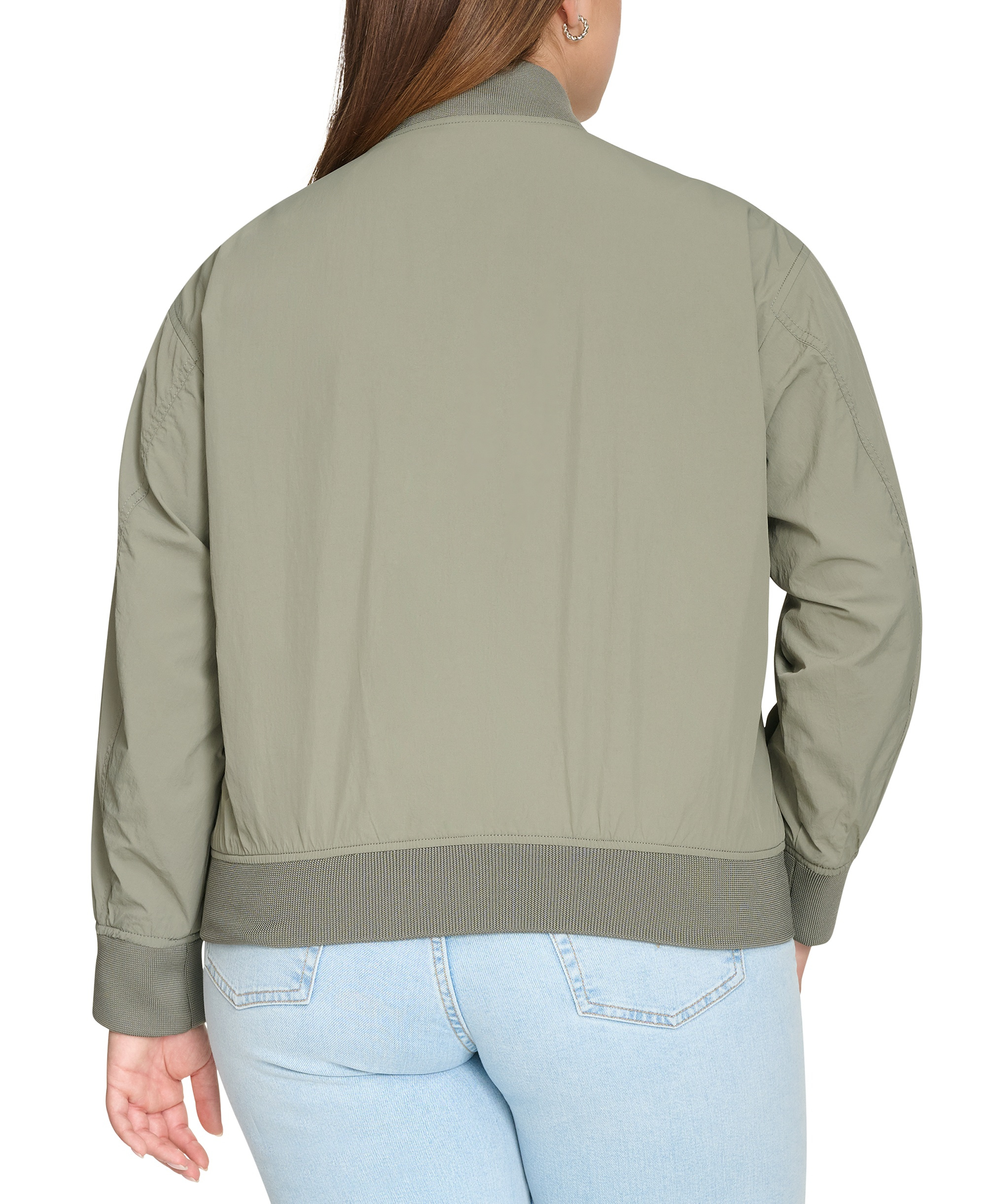 Levi's Women's Lightweight Bomber Jacket - Sage