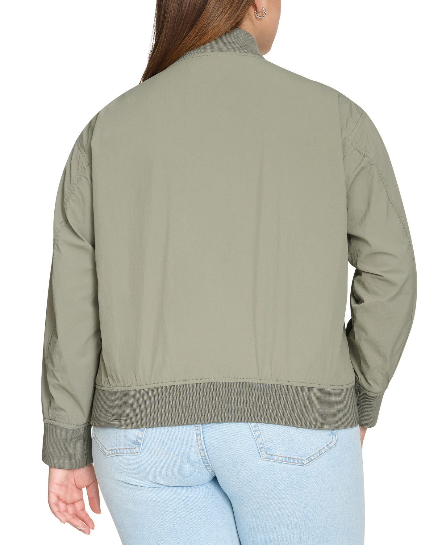 Levi's Women's Lightweight Bomber Jacket - Sage