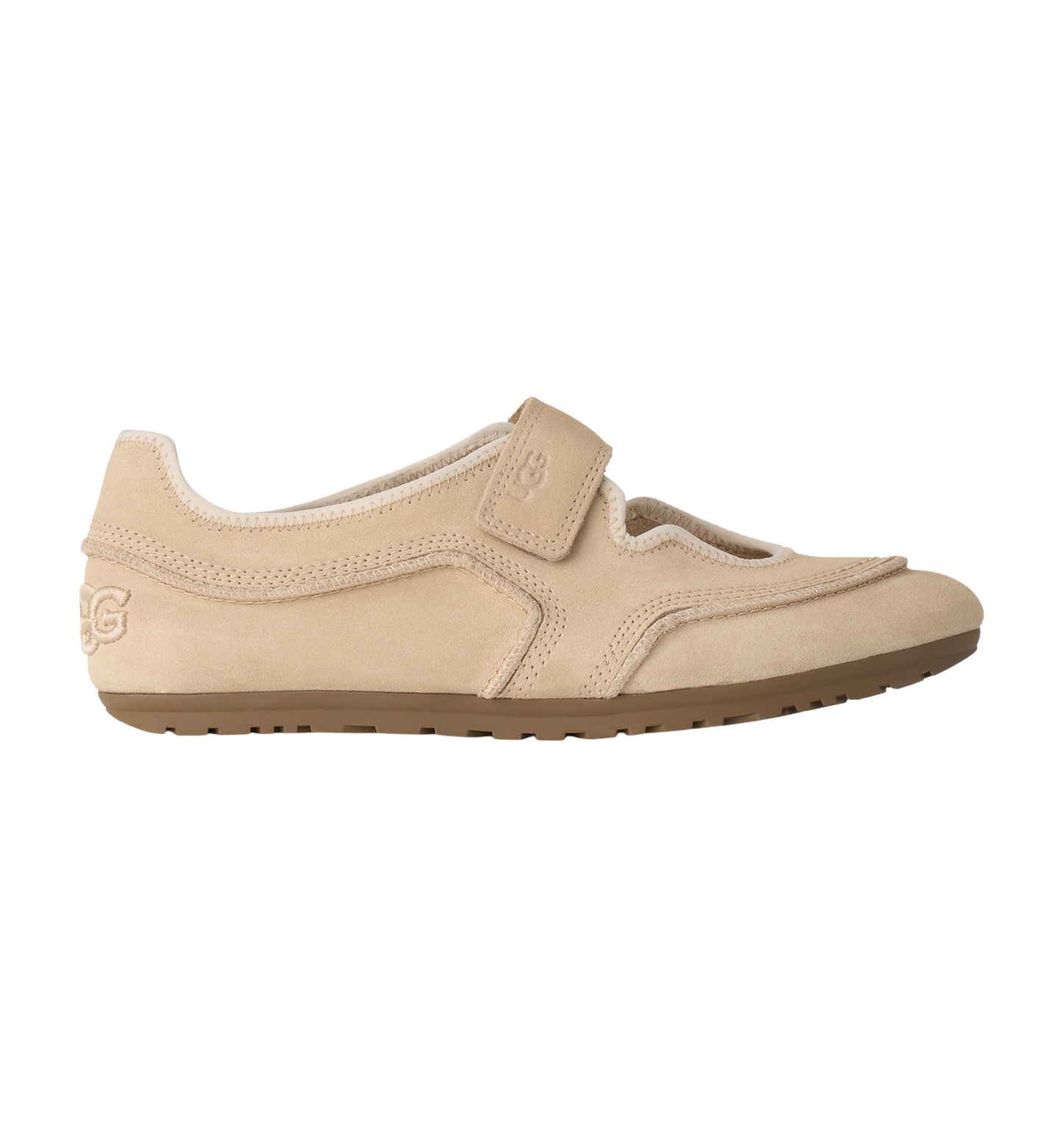 UGG® Women's Quill Mary Jane Round Toe Sneakers - Sand Castle