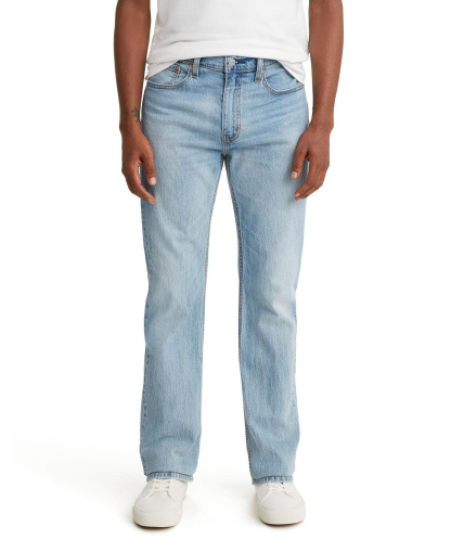 Levi's Men’s 527 Slim Bootcut Fit Jeans - Here We Stop
