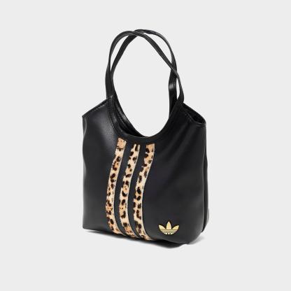 Women's adidas Originals Cheetah Print Mini Tote Bag - Black/Cheetah