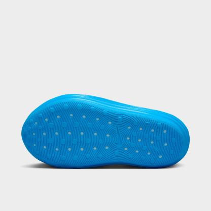 Big Kids' Nithtke ReactX Rejuven8 Recovery Casual Shoes - Glacier Blue/University Blue/Metallic Silver - Bottom view